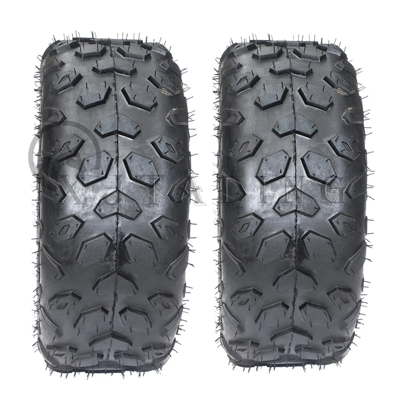 

2 шт. 6-дюймовых бескамерных шин 145/70-6, подходит для квадроциклов, карат, экскурсионных автомобилей, газонов, бескамерных шин