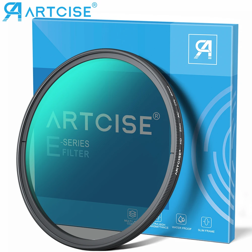 Поляризационный фильтр для объектива ARTCISE MC CPL круговой поляризационный 46 мм 49 52 55