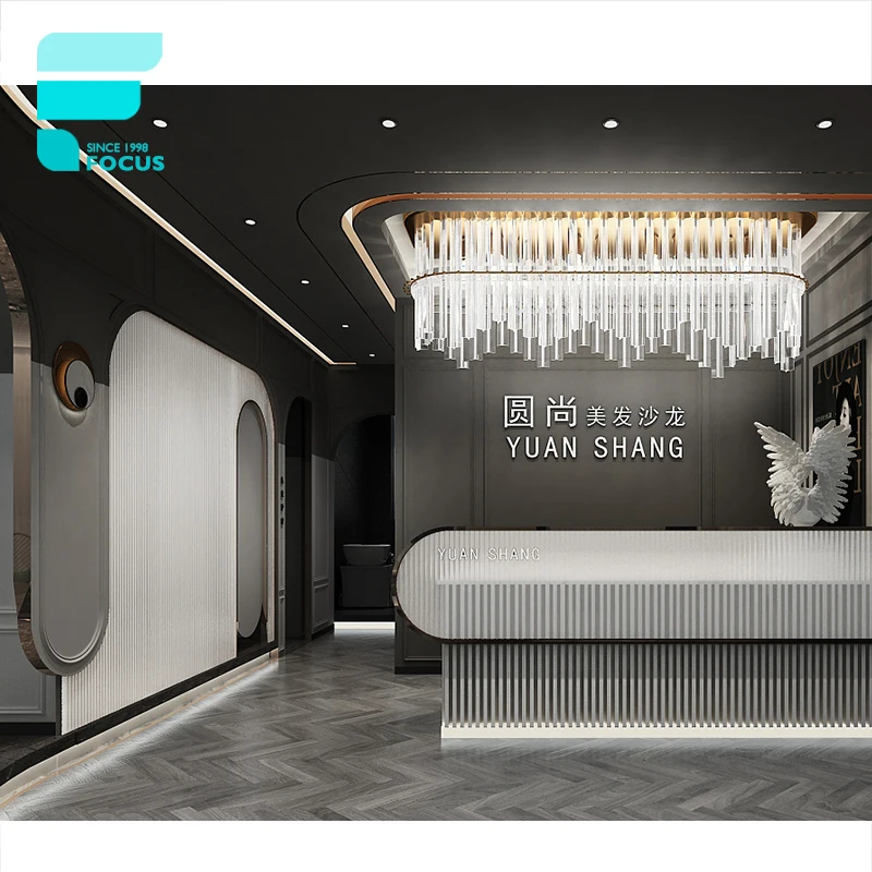 Индивидуальное изготовление-мебель для парикмахерской