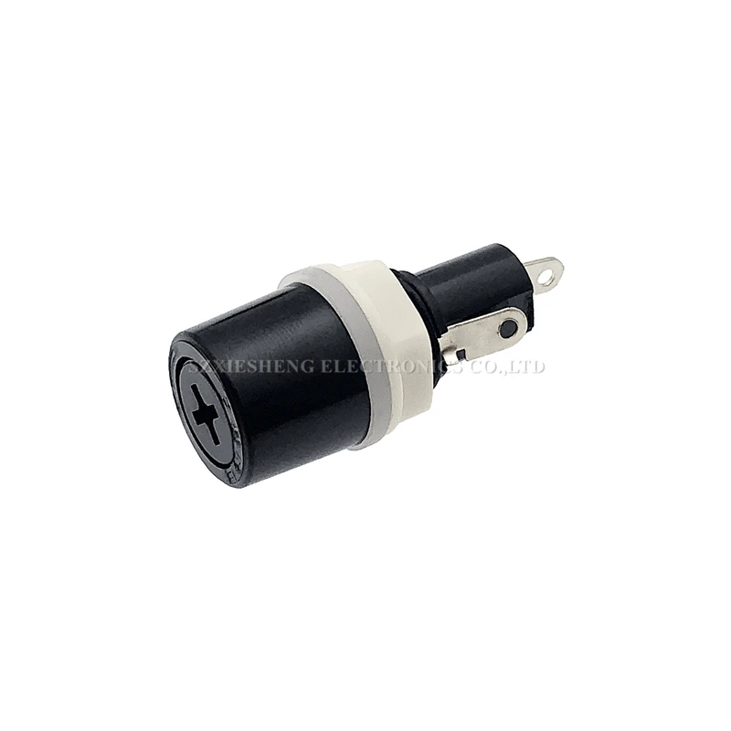 

5 шт. MF-527 MF-528 5*20 мм держатель предохранителя 10A250V монтаж на панели высокая термостойкость бакелитовые коробки предохранителей