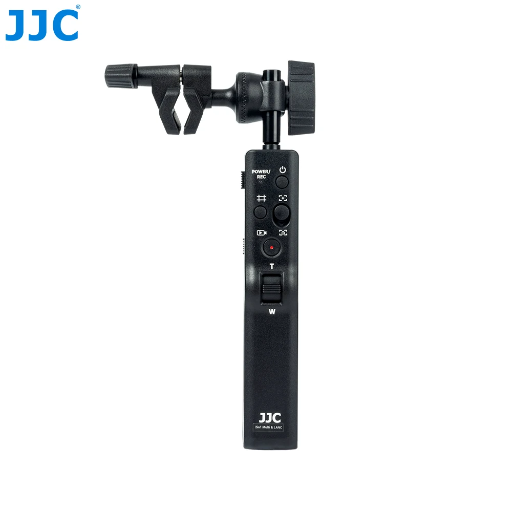 

JJC RC Pan Bar Remote Control For Sony & Canon LANC Video Camera Camcorders Tripod Pan Bar Remote Control Fr Sony Multi FDR-AX53