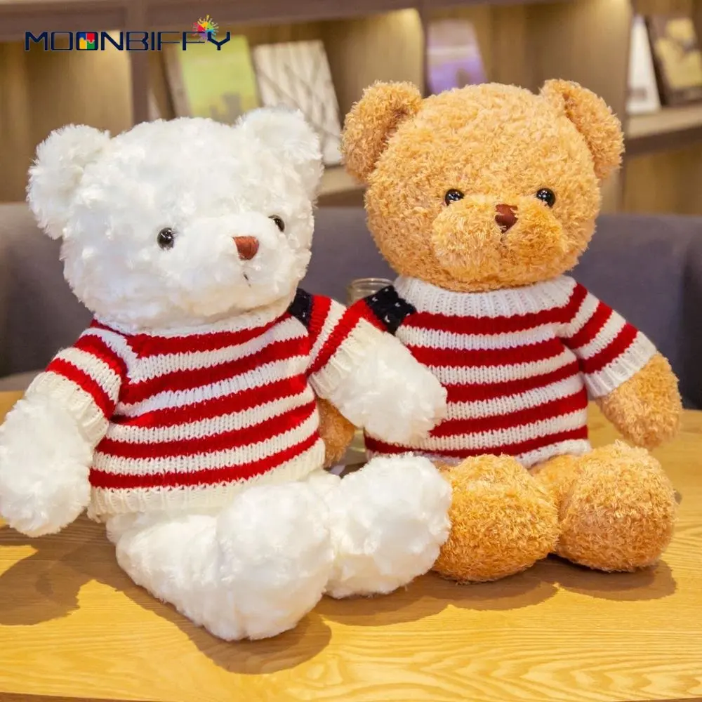 

30/40cm Plush Teddy Bear Kawaii Soft Stuffed Animals Toys Doll Birthday Gifts for Baby Kids Girlfriend Valentine's Day Gifts