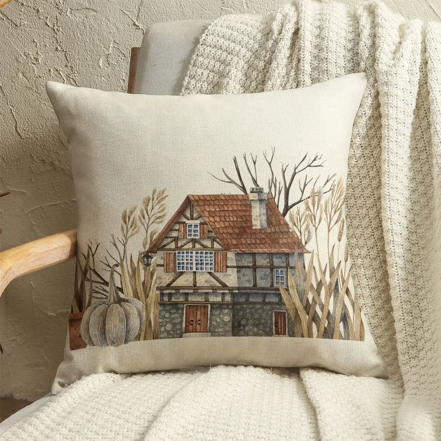 Декоративные наволочки  PRINTED 45x45 см