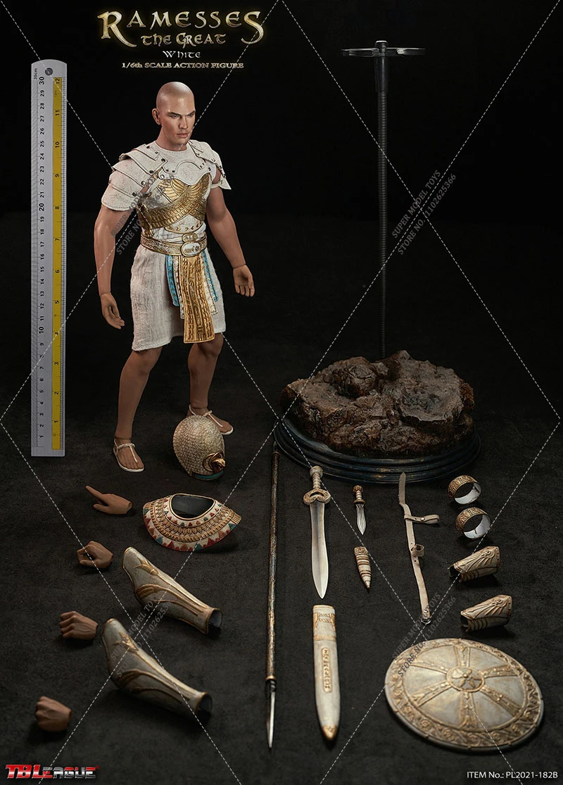 Оригинальная модель 1/6 коллекционная фигурка Фараона из древнего Египта рейдесс