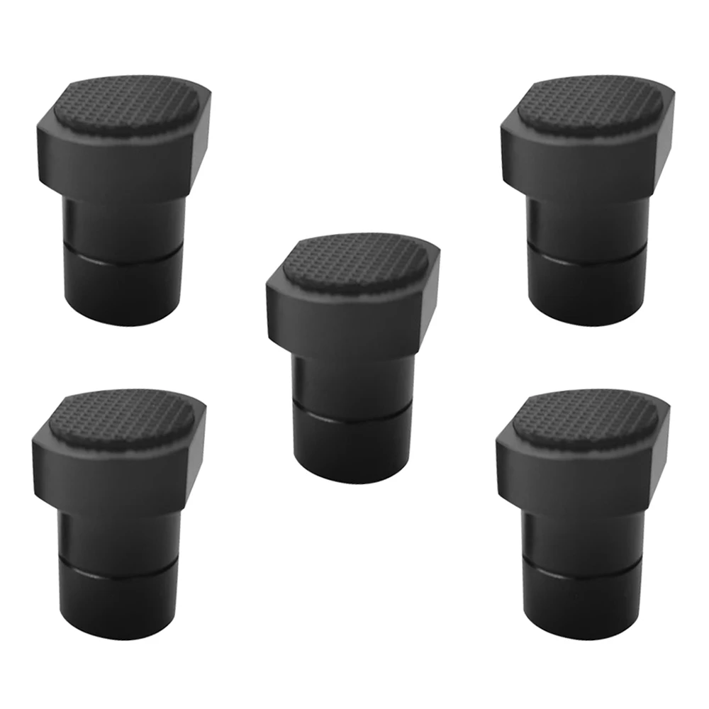 

5pcs Bench Dogs Workbench Peg Brake Aluminum Alloy Stop Clamp 19/20mm Positioning Planing Plug Shop Essential Woodworking Tools