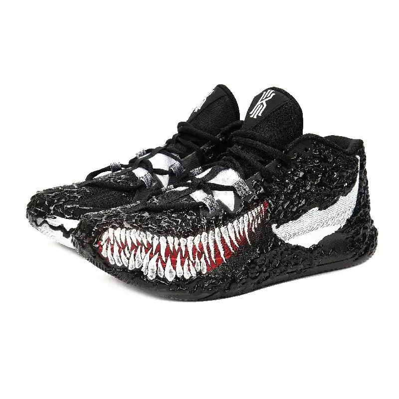 【Настроить】Nike Kyrie Flytrap II винтажные баскетбольные кроссовки мужские DM1126-001