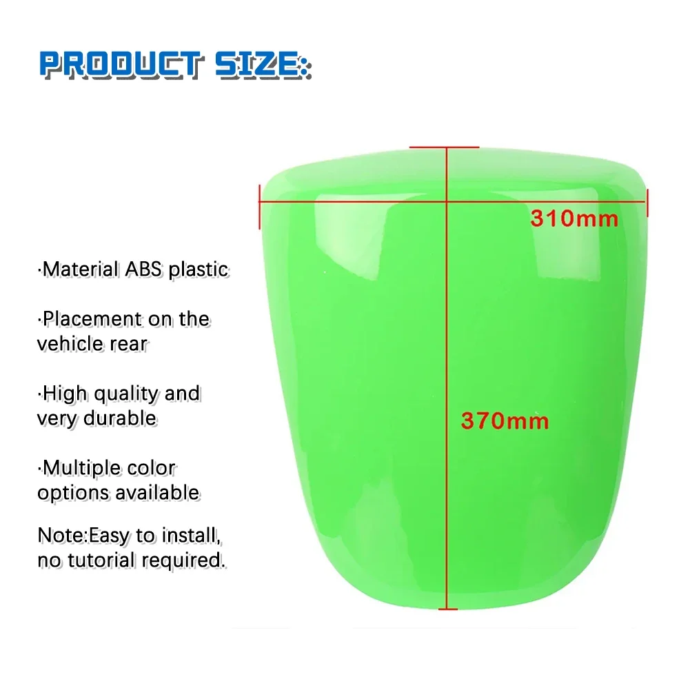 Задняя обтекатель для заднего пассажирского сиденья мотоцикла Kawasaki Ninja ZX 6R ZX-6R 1998