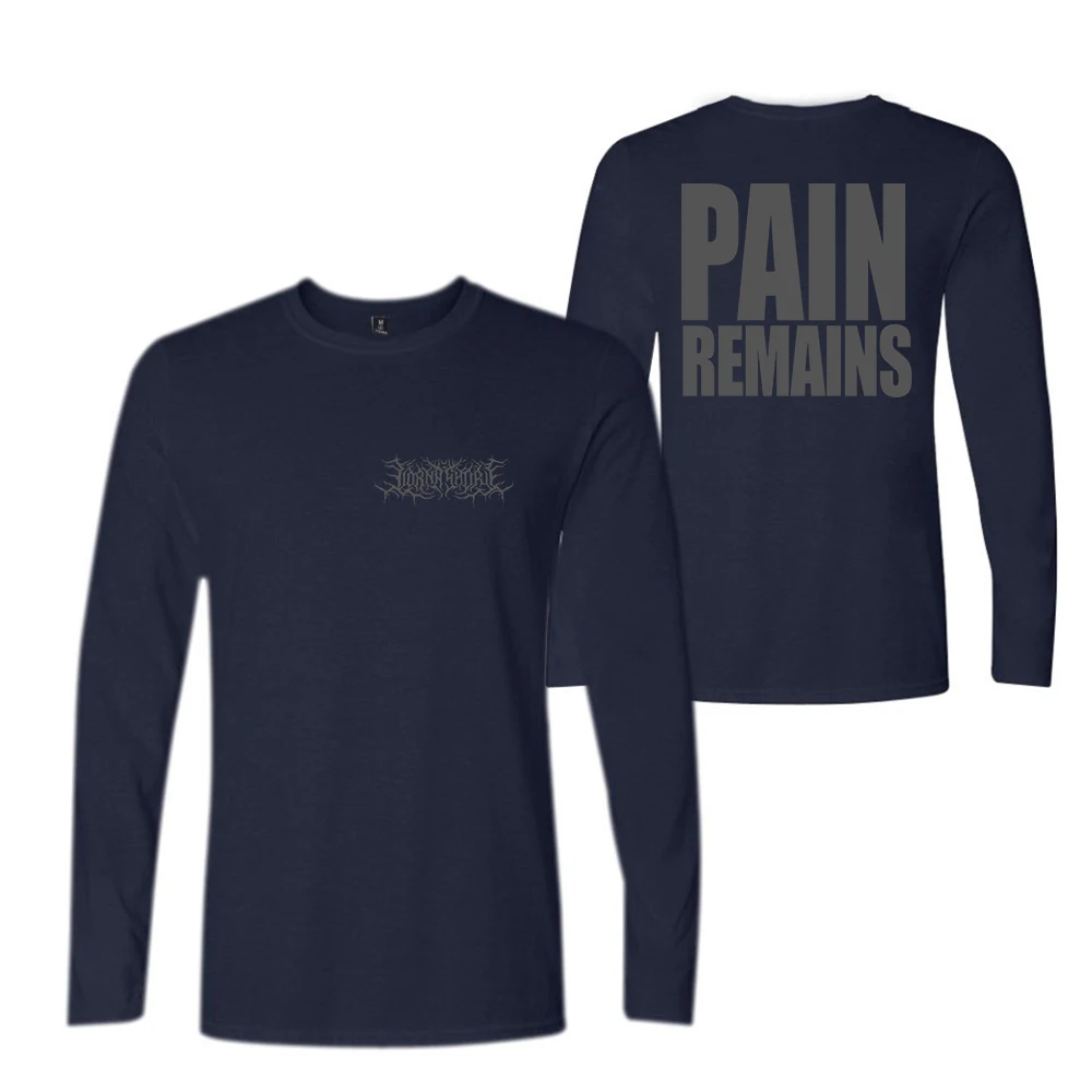 Новая футболка с длинным рукавом 02