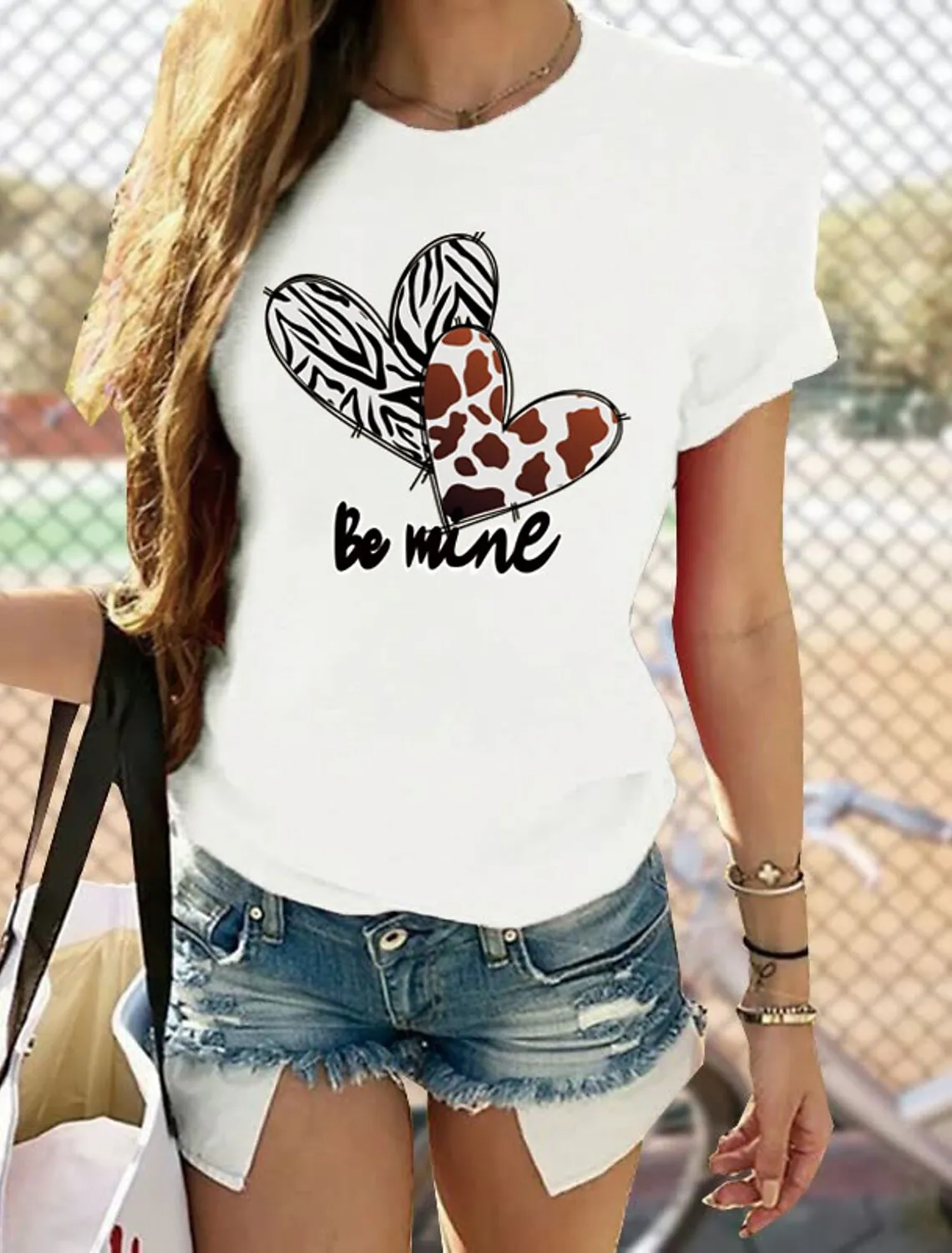 

Women's T shirt Tee Yellow Blue Purple Floral Print Short Sleeve Holiday Weekend Basic V Neck Regular Floral Paintin