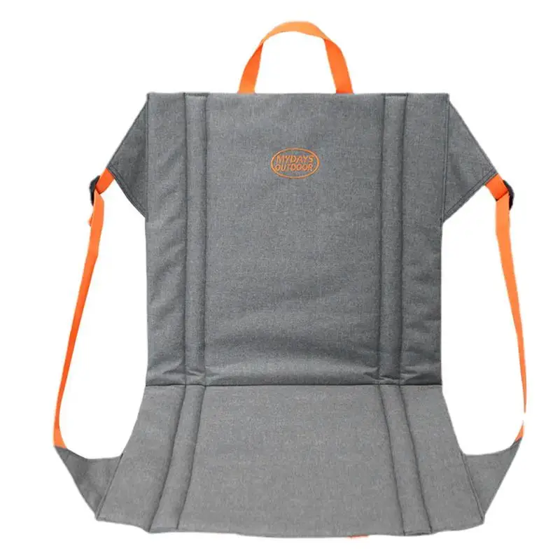 

Стул для стадиона, подушка для сиденья для трибун из ПВХ, портативные кресла для стадиона с откидывающейся спинкой и регулируемыми подлокотниками