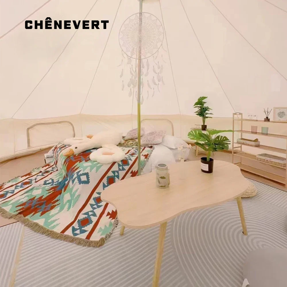 6 м * заводская уличная палатка для кемпинга пирамида защита от буря и ветра