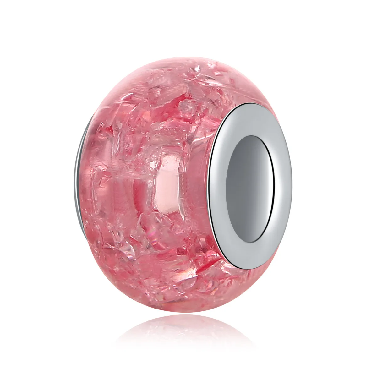 Boosbiy 2 шт./лот DIY Jelly Color &amp Ice Crack Fine Powder Стеклянные бусины Подходит для брендового