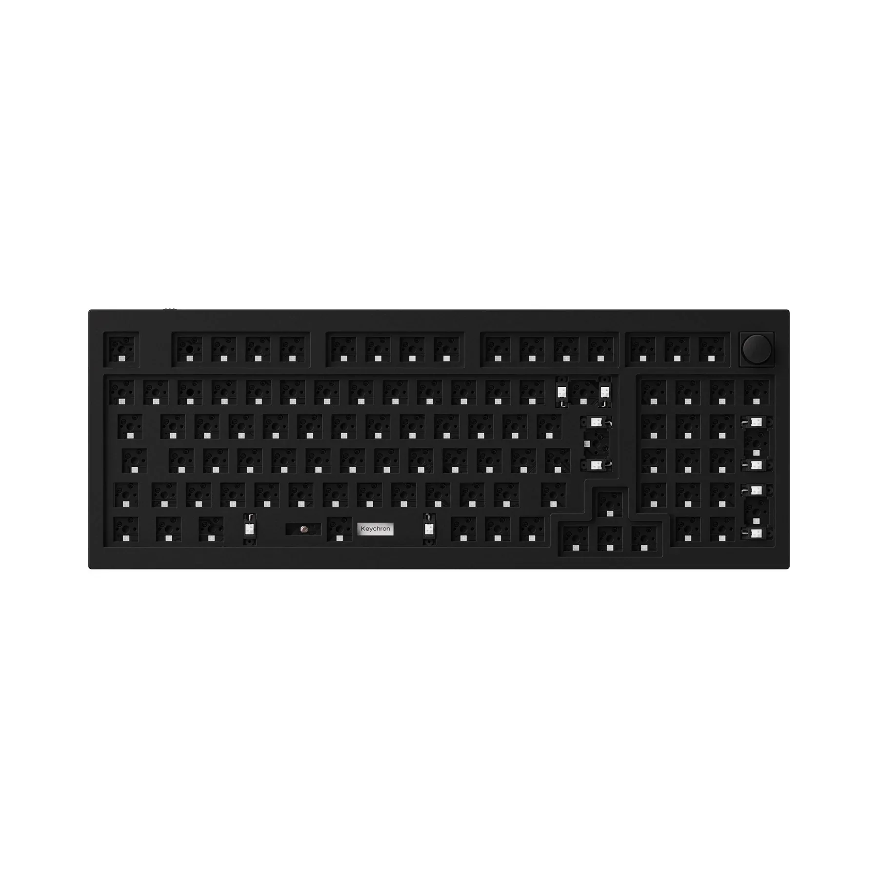 Keychron Q5 Knob QMK Barebone ISO Custom Mechanical 1800 Compact Layout Keyboard