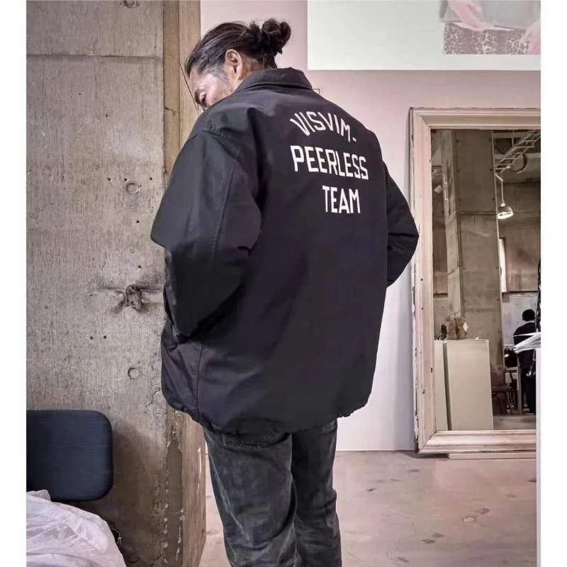 Куртки VISVIM пальто Мужская одежда женская повседневная куртка Y2K мужская модная