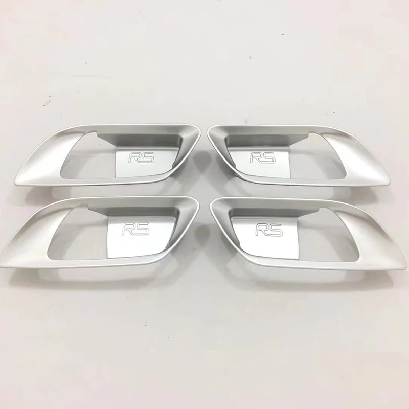 

Внутренняя дверная ручка, защитная рама для чаши, обшивка для Honda FIT JAZZ 2014 2015 2016 2017 2018 ABS, автомобильные аксессуары