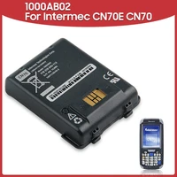 original replacement battery 1000ab02 for intermec honeywell cn70e cn70 318 043 033 4000mah handheld computer battery
