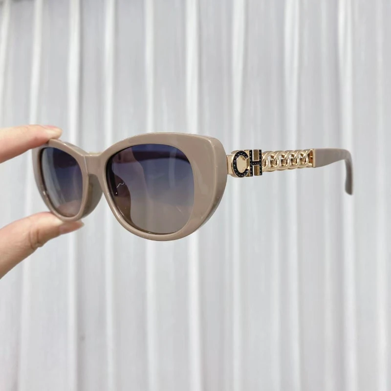 2025 Новые поляризационные солнцезащитные очки кошачий глаз для женщин и мужчин