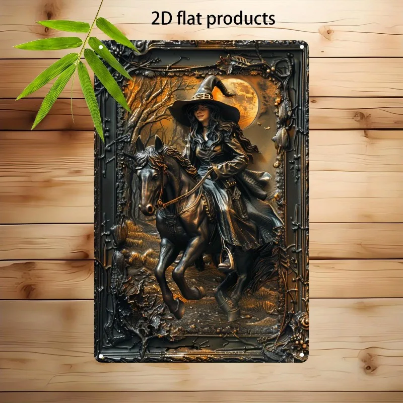 

Металлическая вывеска на лошади, алюминий