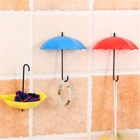 3 pcs umbrella hook wall door key hanger key holder wall key decorative hooks bathroom kitchen tools bathroom accessories