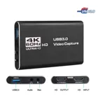 4K USB 3,0 видеокарта захвата HDMI-совместимый 1080P 60fps HD видеорегистратор захват для захвата груди игровой карты живой