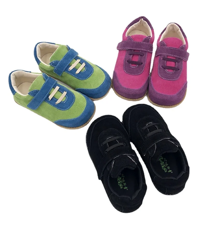 

Tipsietoes – Baskets En Cuir Véritable Pour Enfants, Chaussures De Marque De Haute Qualité, Pour Garçons Et Filles, Pieds Nus,