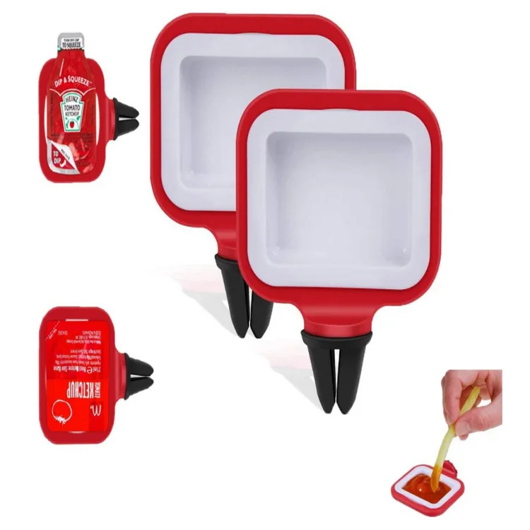 

Car Tomato Sauce Box Sauce Box Keep Car Clean NEATER TOOLS Car Sauce Rack Car Tomato Box Saucemoto Dip Clip