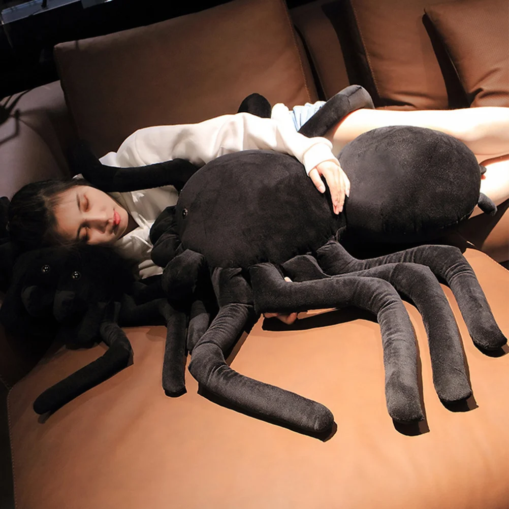 

Spider Plush Toy Stuffed Animal Kids Animals Teens Toys Gift Giant Pp Cotton Baby Boy