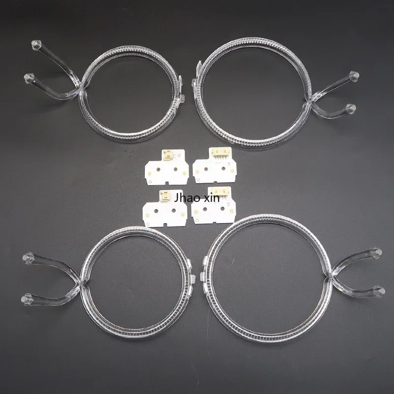 Автомобильные фары DRL полоски света ангельские глазки чип балласта модуль