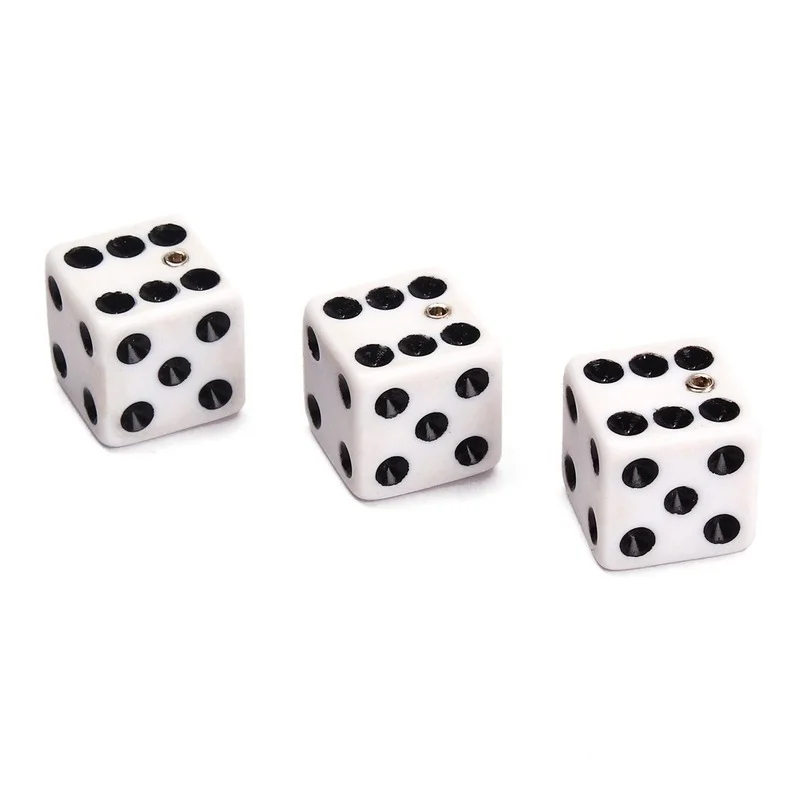 

New Creative 5set Dice Knob for Electric Guitar Guitar Tuning Knob Folk Ballad Guitar Tuning Knob Fully Closed Knob
