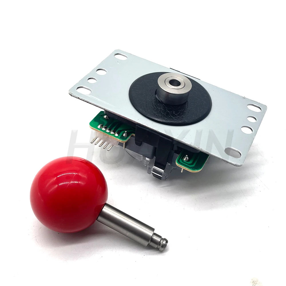 

1x High Quality Copy Sanwa 5Pin 8Way Joystick With Snap-on removable Stick Ball For Portable Arcade Game Console Multi Color