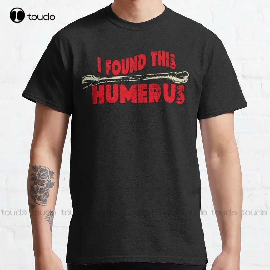 

I Find This Rather Humerus Classic T-Shirt Purple Shirt Custom Aldult Teen Unisex Digital Printing Tee Shirts Xs-5Xl Streetwear