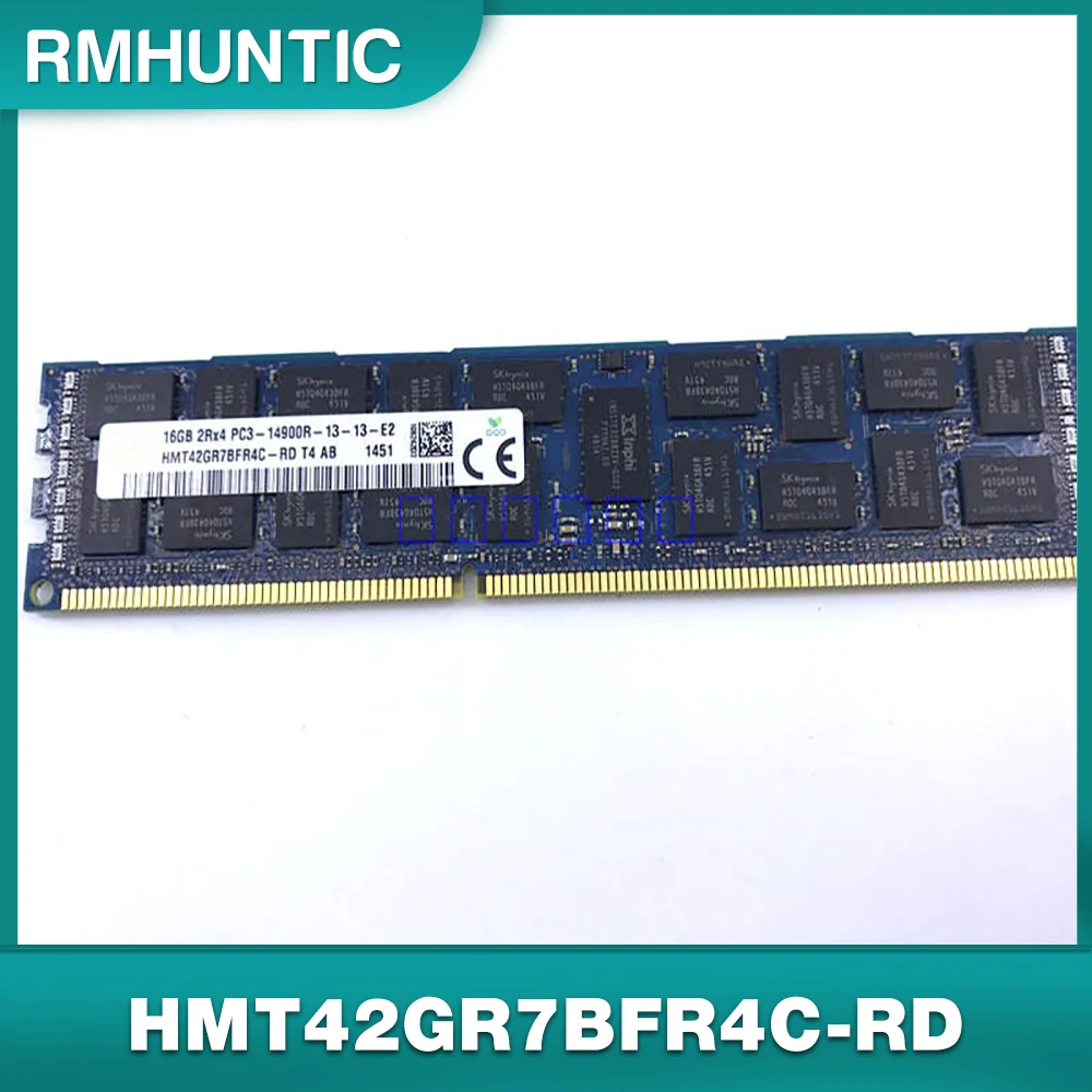 1 шт., 16 ГБ, Φ DDR3 1866 REG для серверной памяти SKhynix