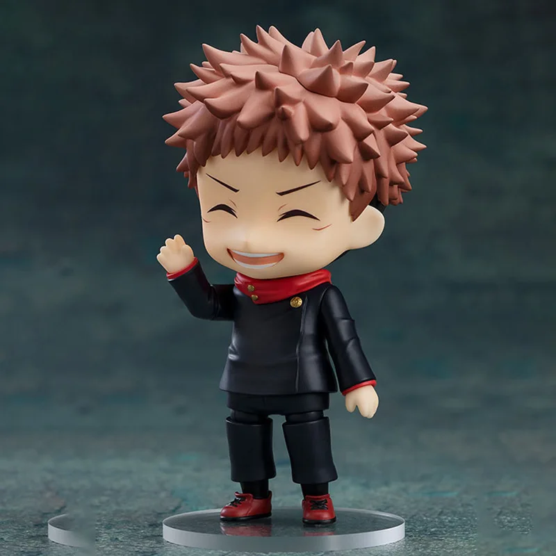 

New 10cm Anime Jujutsu Kaisen Figure Q Ver. Itadori Yuji Action Figures Figurine PVC Collection Model Toys