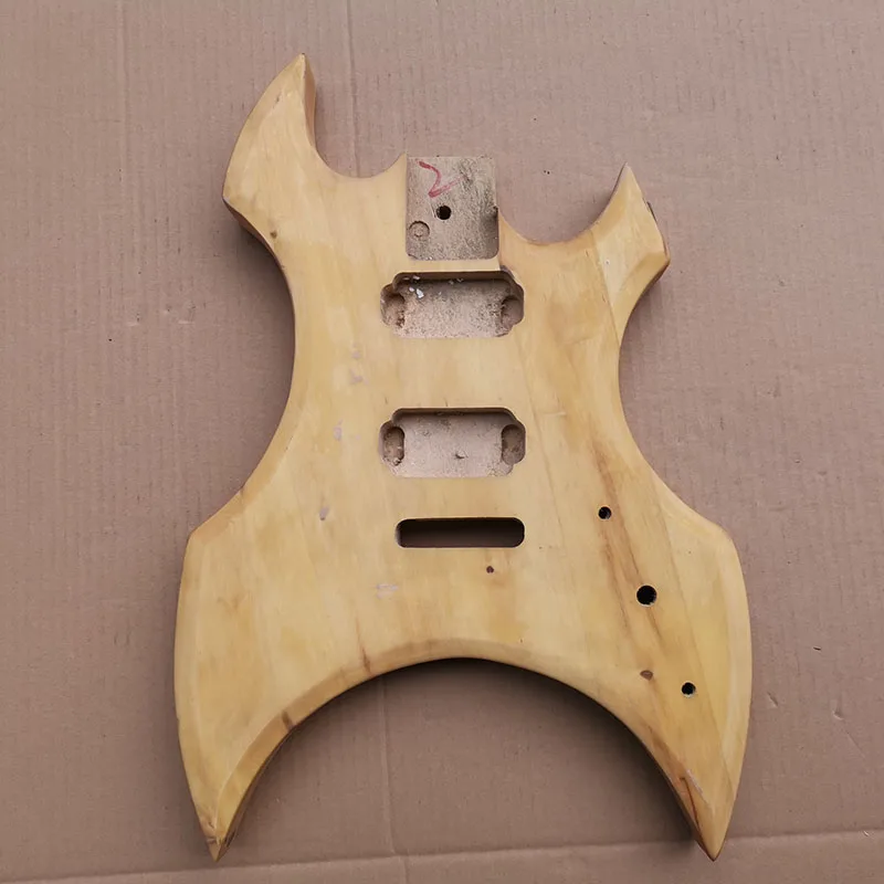 

JNTM Electric Guitar Semi-finished Body Unfinished DIY Guitar Part Guitar Body (1770)