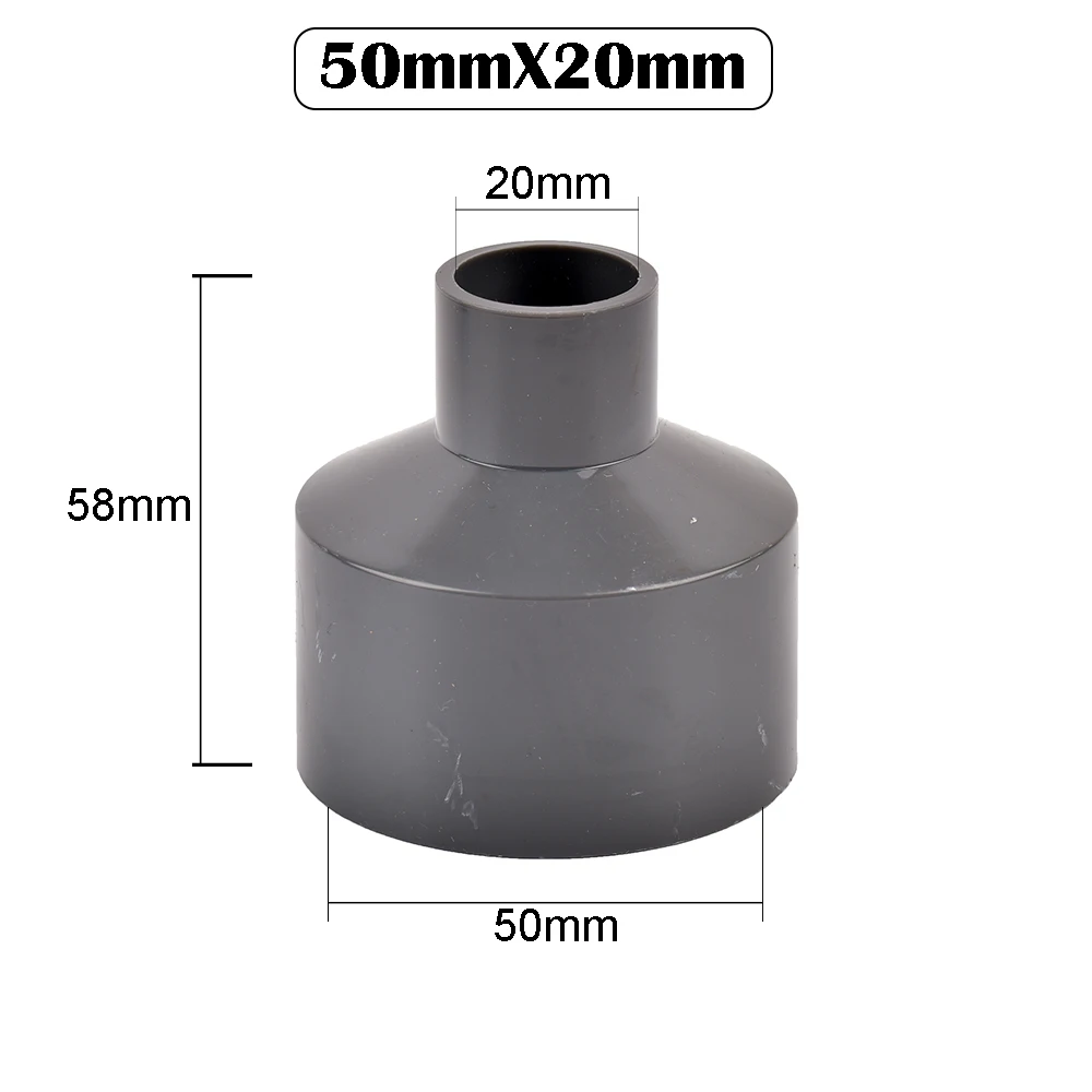 

ПВХ соединители для трубы 50-20 мм