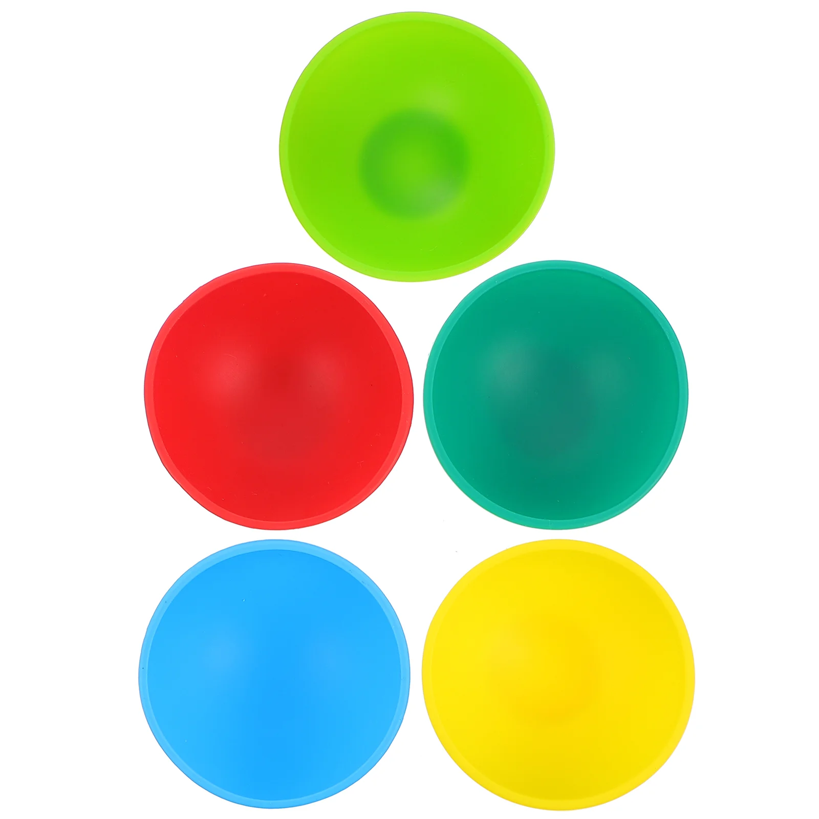 

Bowls Silicone Mini Dishes Plate Dipping Sauce Bowl Pinch Condiment Ketchup Baby Dessert Snackplates Dip Appetizer Cups Oil