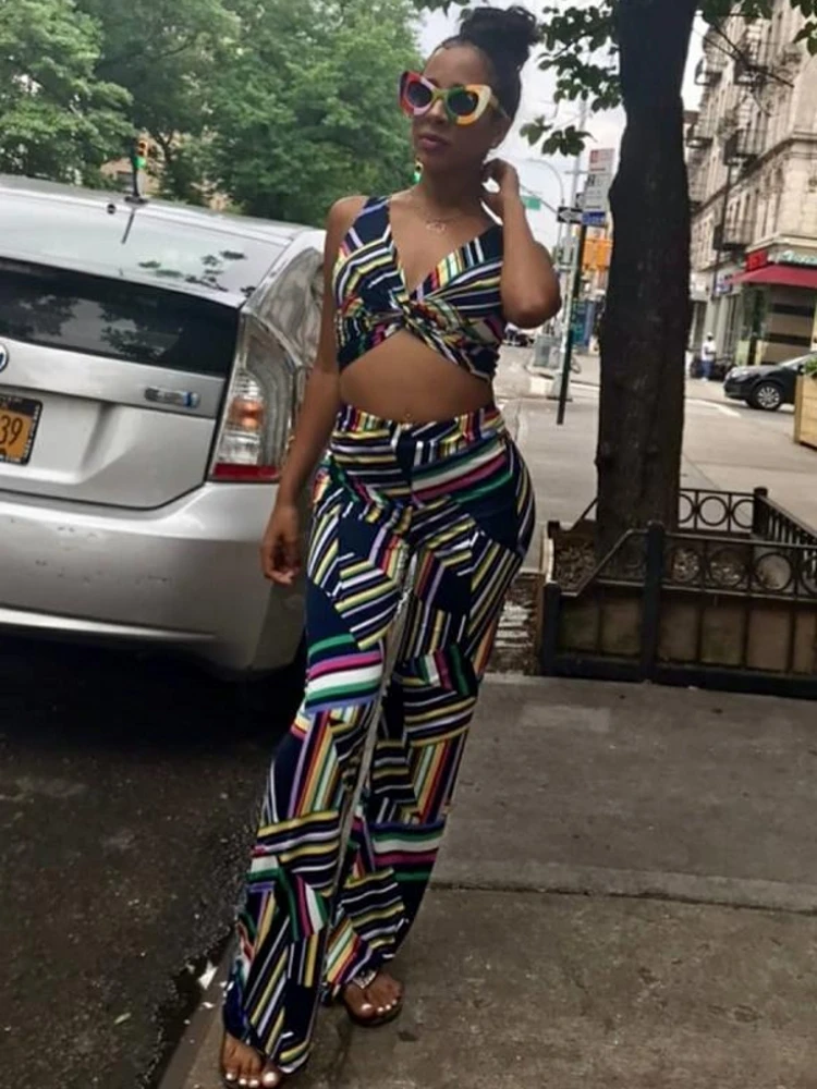 

Женский спортивный костюм из двух предметов, топ без рукавов и штаны, спортивная одежда, уличная одежда, весна-лето 2023