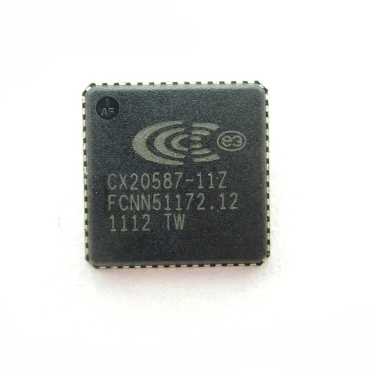 

CX20587-11Z CX20587 11Z QFN-56 100% New original ic chip In stock