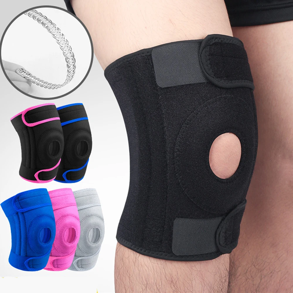 

Knee Brace Support For Knee Pain Non Slip Adjstable Wrap Around Compression Patella -Side Stabilizing,For ligament injury