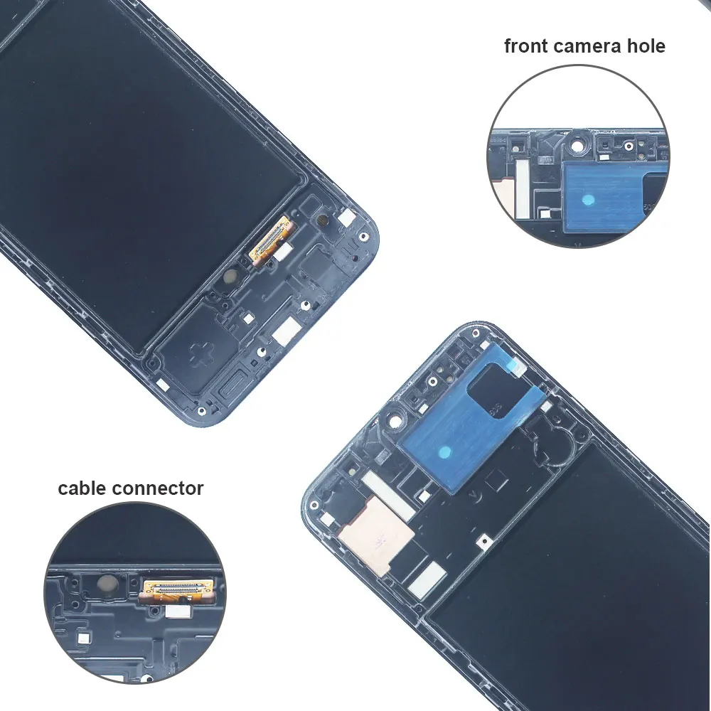 AMOLED LCD-дисплей для Samsung Galaxy A50s, сенсорный экран в сборе, замена для Samsung A50s A507 (art.: 3920dba7c07c3) - 3920dba7c07c3