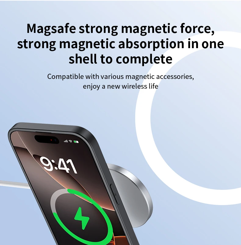 Фото Кожаный чехол-подставка Magsafe для OPPO Find X9 Ultra с магнитной беспроводной зарядкой, противоударный, с защитой камеры для Find X9 Ultra №5
