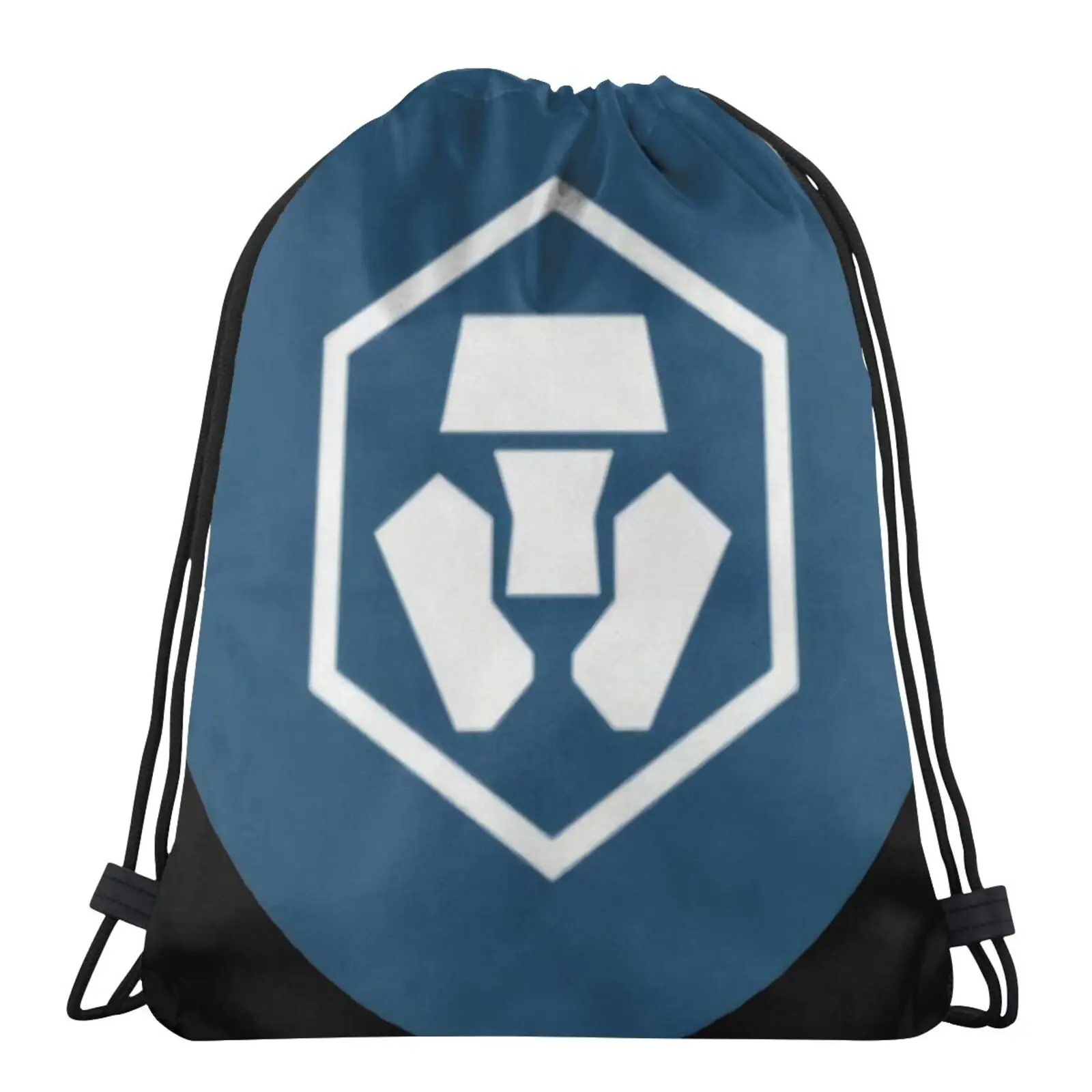 

Cryptocom Coin Cro Crypto Men's S Bag Women's Bag Rope Bag Draw String Bags Bags Backpack Fabric Woman Cord Bag Bags For Girls