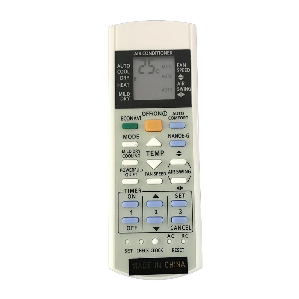 

Пульт дистанционного управления для кондиционера Panasonic A75C3167 CWA75C3167