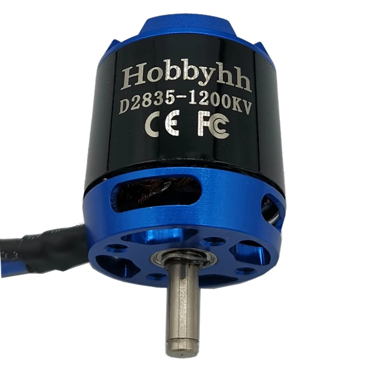 

Hobbyhh 2835 (2216) 295 кв бесщеточный двигатель мощностью 3,5 Вт Подходит для радиоуправляемых летательных аппаратов и БПЛА с банановой головкой мм