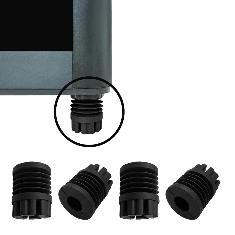 4 шт. антивибрационные ножки для 3D-принтера Bambu Lab P1P/P1S X1/X1C