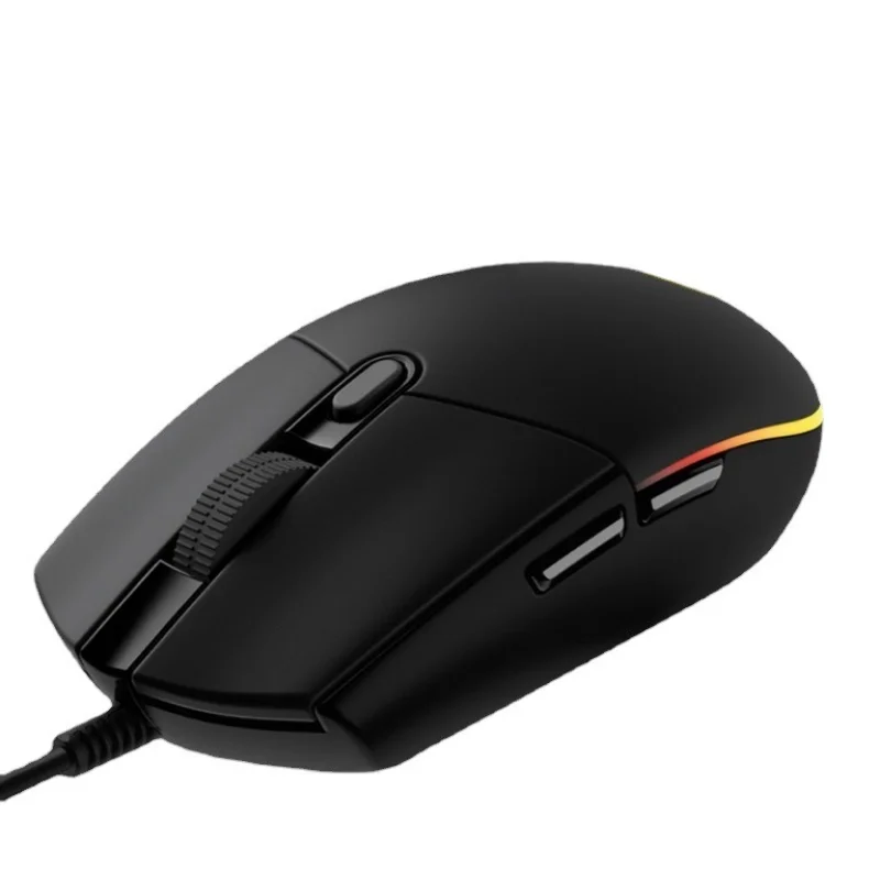 

Logitech G102 Second Generation Wired Mouse E-Sports Games Business Office Luminous Suitable for Notebook