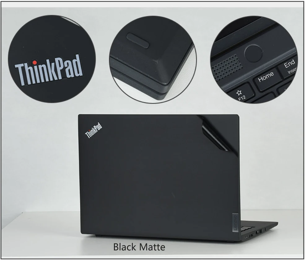 Наклейка для ноутбука из углеродного волокна KH Защитная пленка Lenovo ideapad S145-15