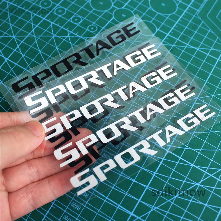 

4 шт./лот Автомобильная дверная ручка наклейка обод Стикер Украшение для стайлинга для kia SPORTAGE 2018 2020 2017 2019 2021 аксессуары