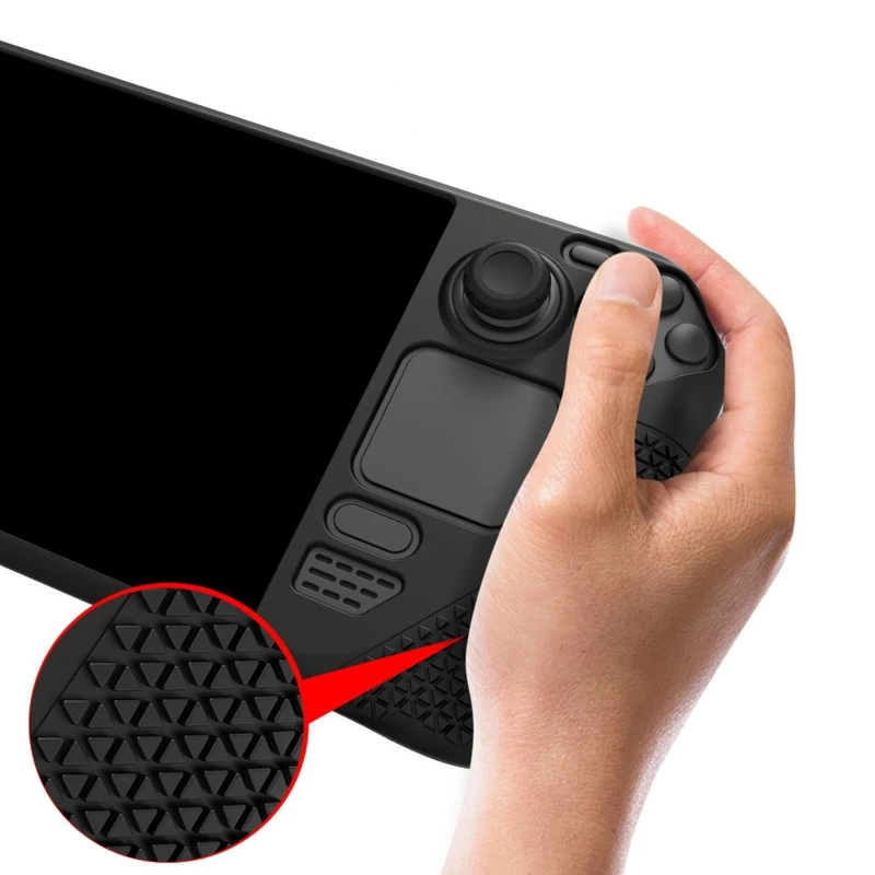 Для игровой консоли Steam Deck мягкие аксессуары для Shell консоль чехла дропшиппинг