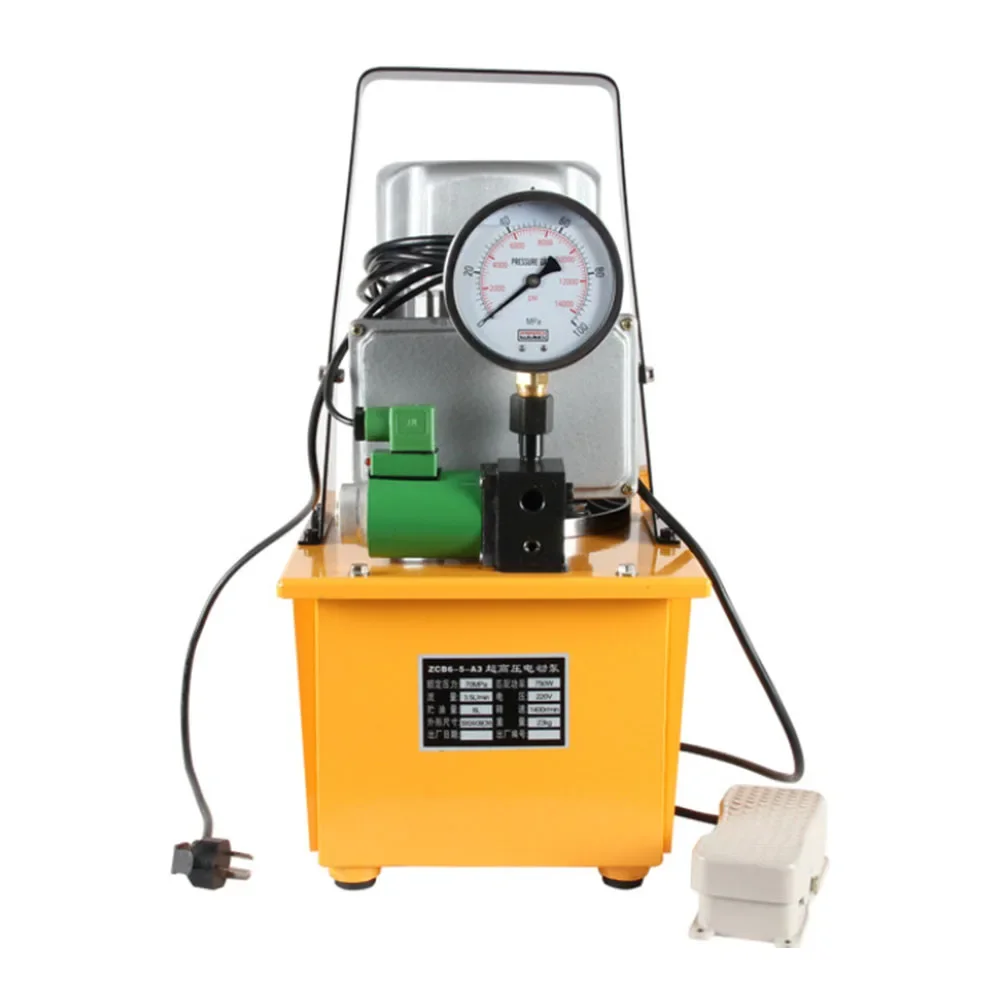 7 л 220 В/380 В фотоэлектрический гидравлический насос электродвигатель насоса 70 МПа